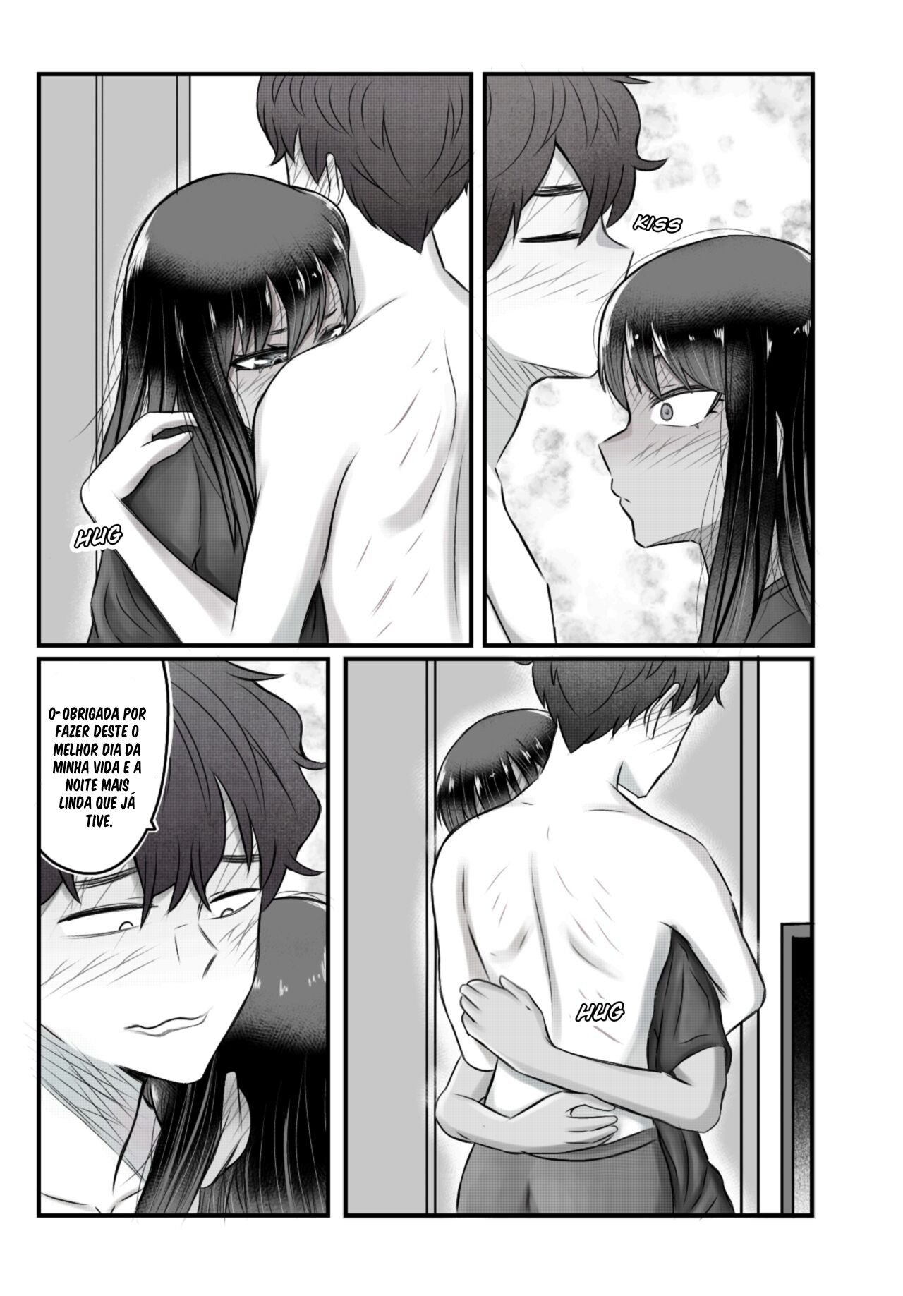 I Want One Night With You, Miss Nagatoro! Hentai pt-br 119