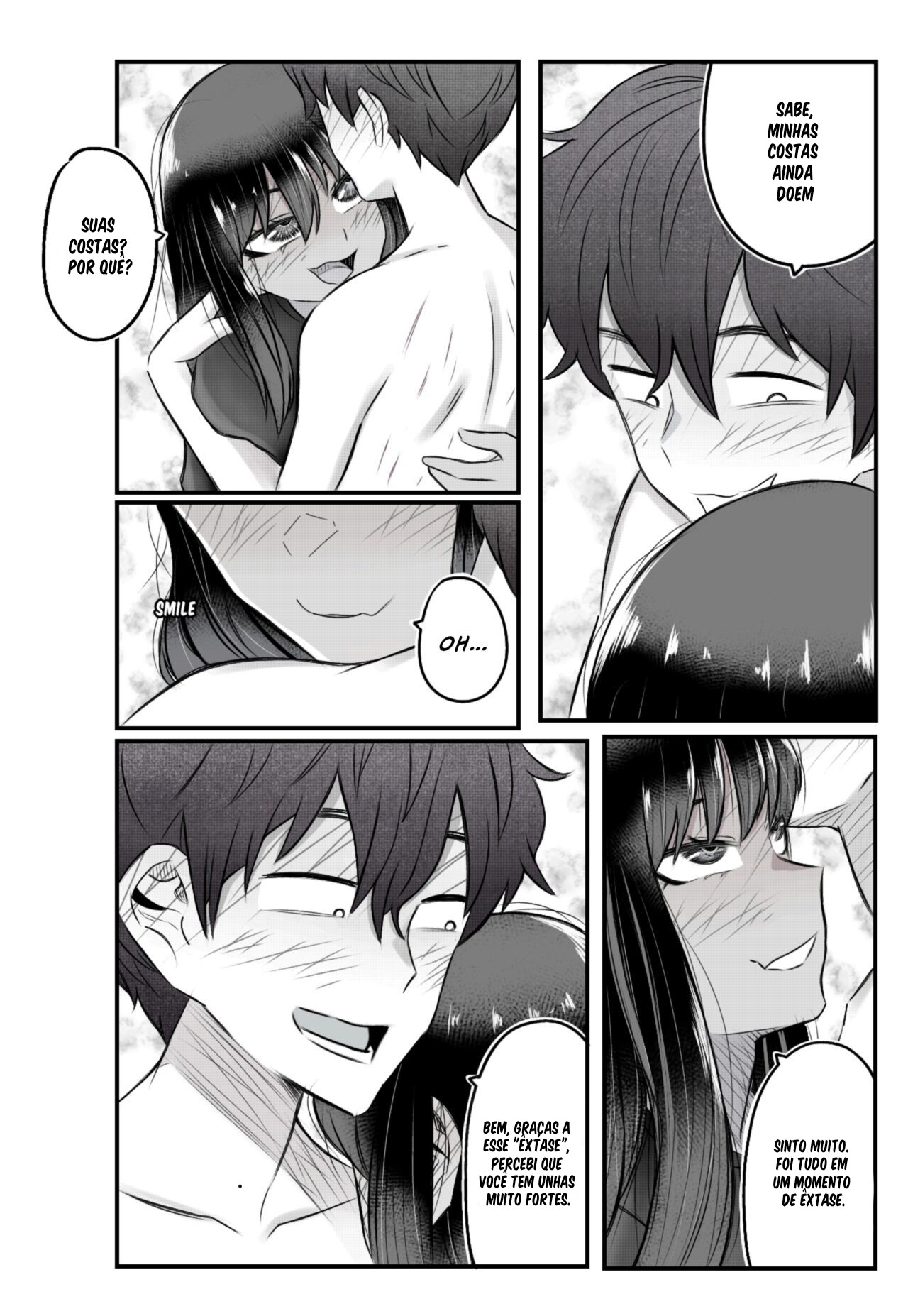 I Want One Night With You, Miss Nagatoro! Hentai pt-br 121