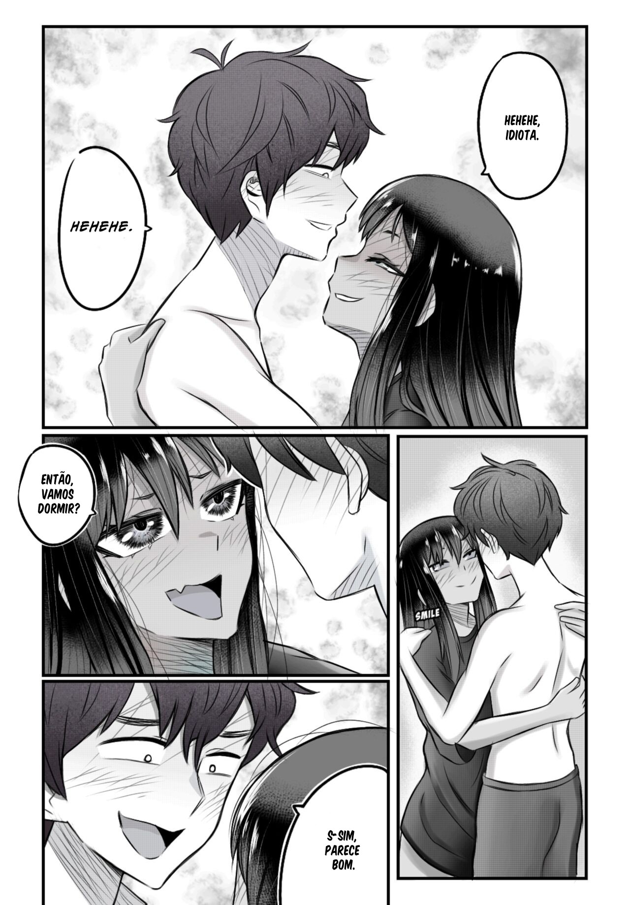 I Want One Night With You, Miss Nagatoro! Hentai pt-br 122