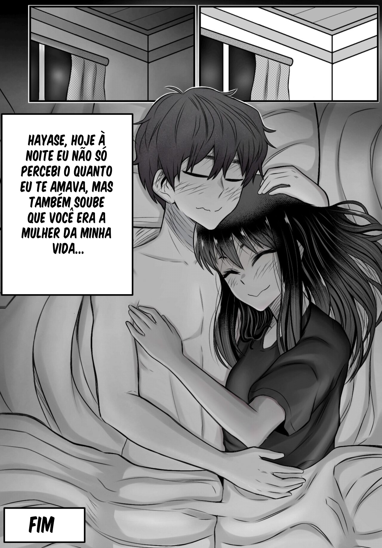 I Want One Night With You, Miss Nagatoro! Hentai pt-br 123