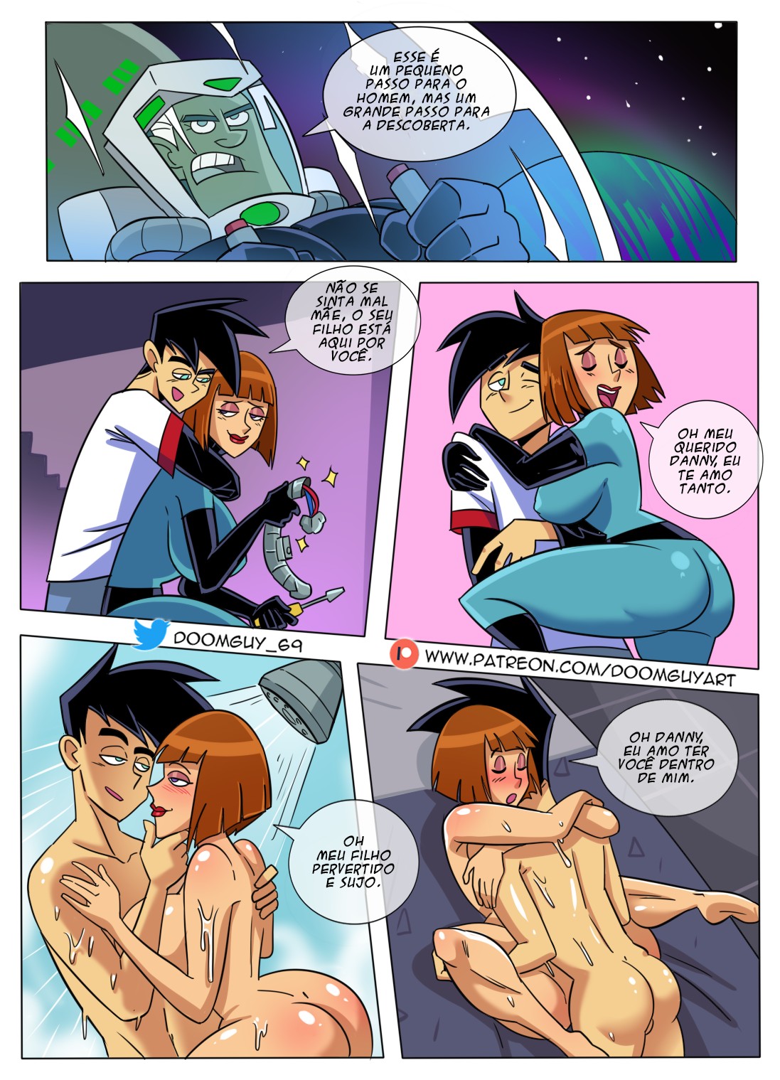 Maddie Fenton: A Mother's Plan Hentai pt-br 06
