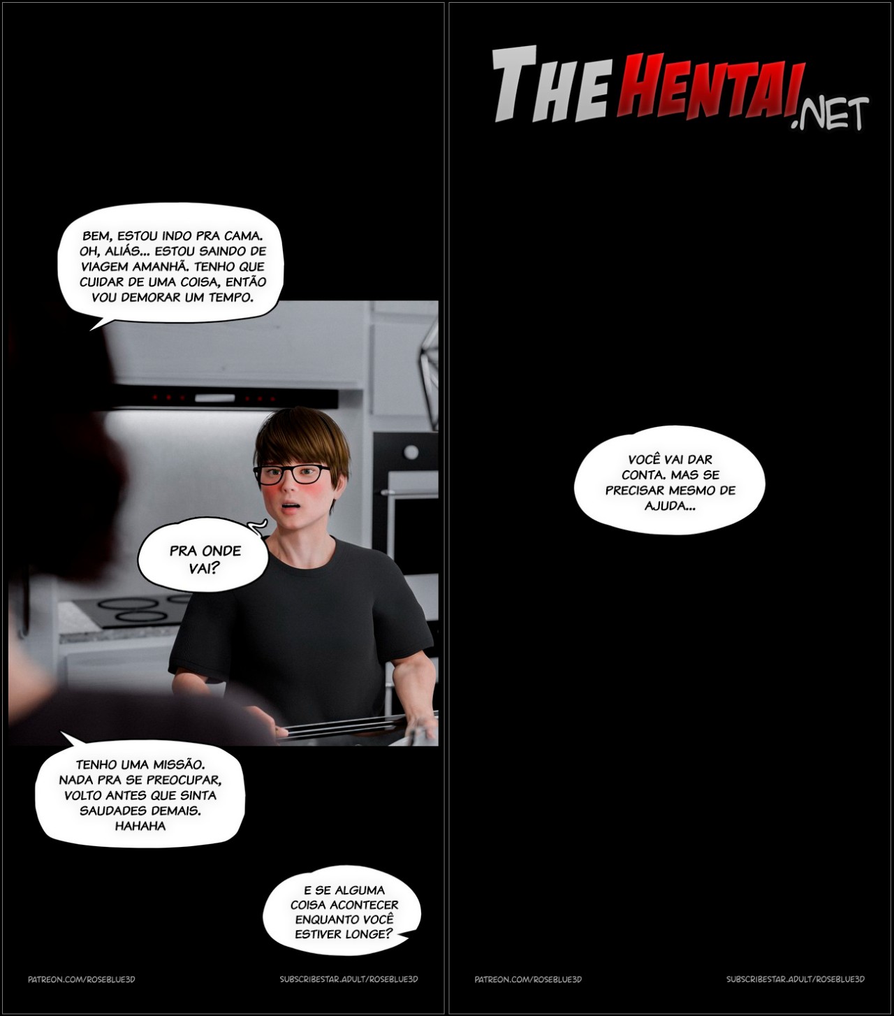 My Neighbor's Widow Part 35 Hentai pt-br 23