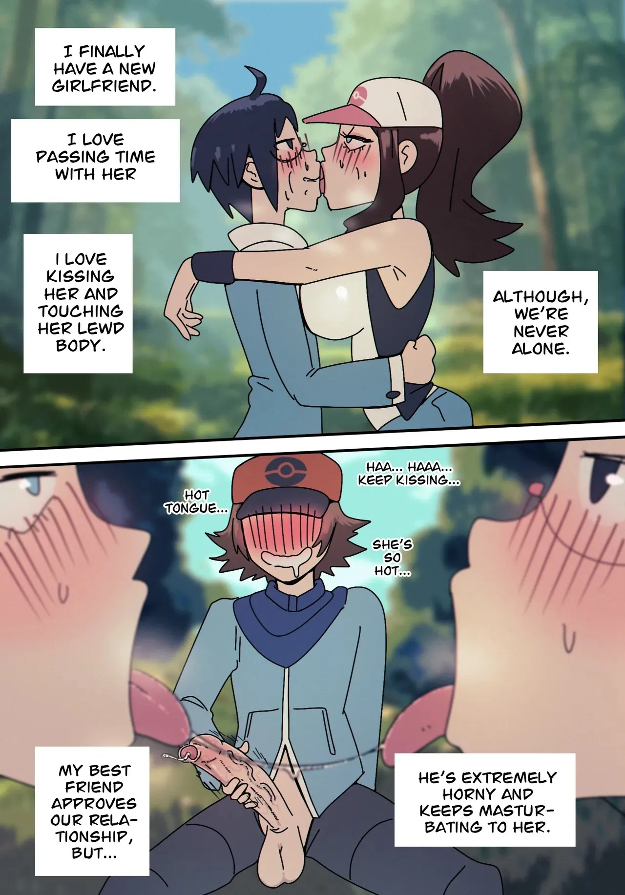 Pokemon B\u0026W Swingers (Pokemon) [Wolfrad Senpai] - Português - Hentai