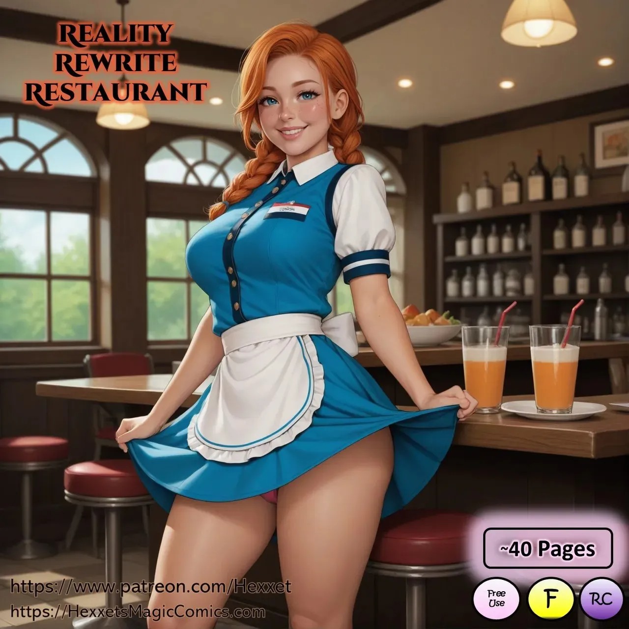 Reality Rewrite Restaurant Hentai pt-br 69