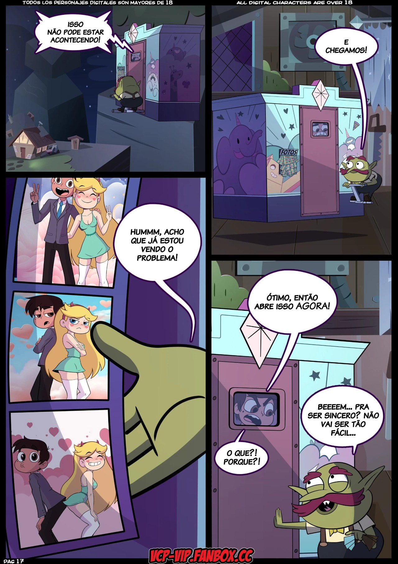 Star VS. The Forces Of Sex Part 5: Booth Buddies Hentai pt-br 18