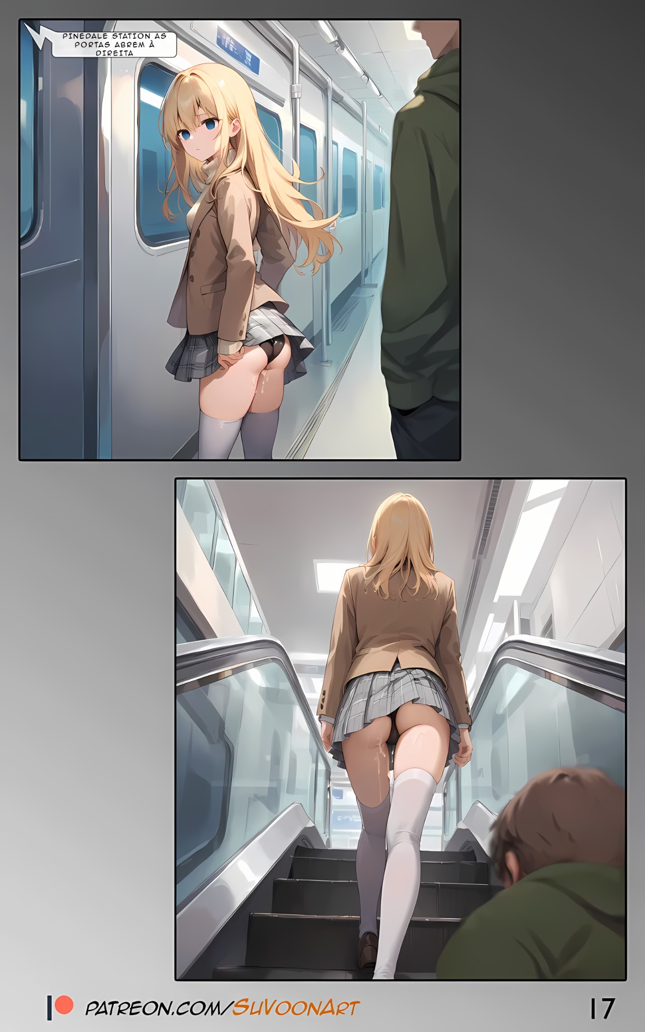 A Ride To Remember Hentai pt-br 18