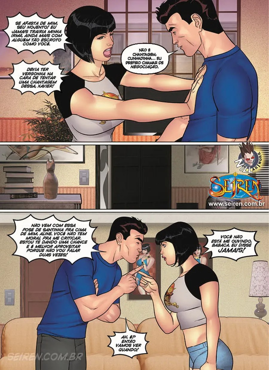 Aline Part 4: Parte 1 de 2 Hentai pt-br 04