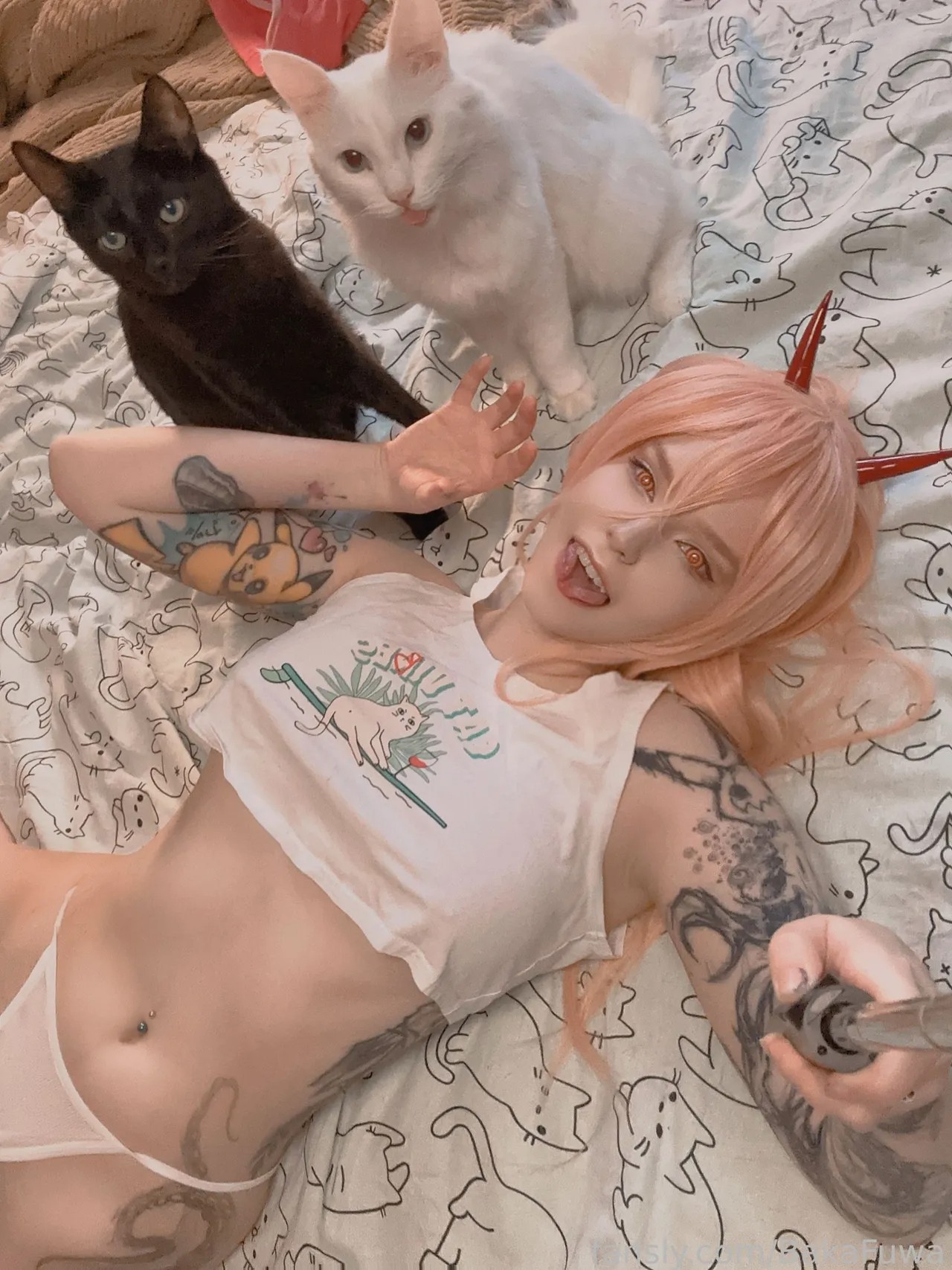 Baka Fuwa: Power lingerie Hentai pt-br 08