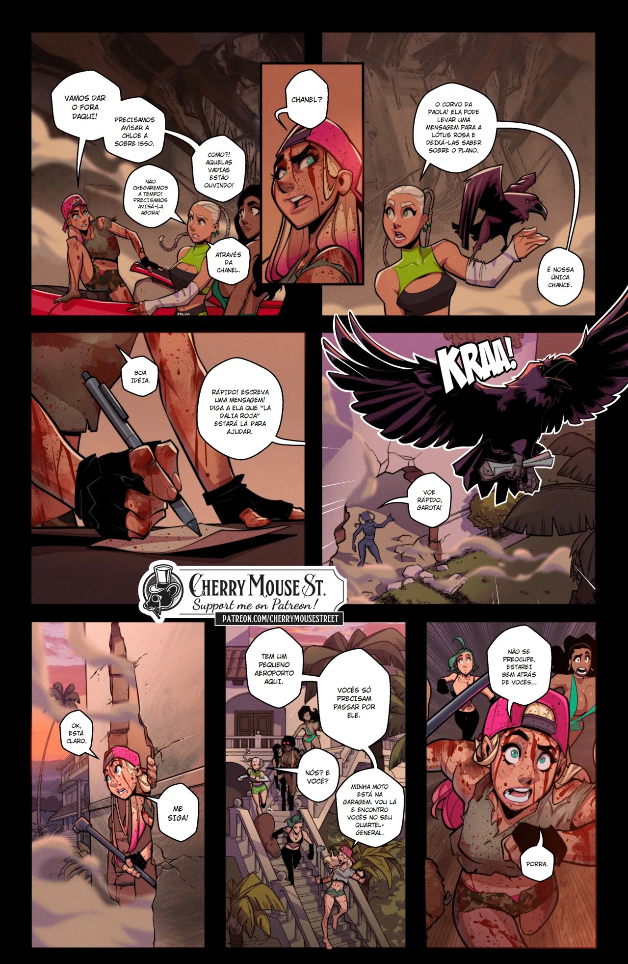 Chloe & Amber Part 6: The Mexican Job Hentai pt-br 31