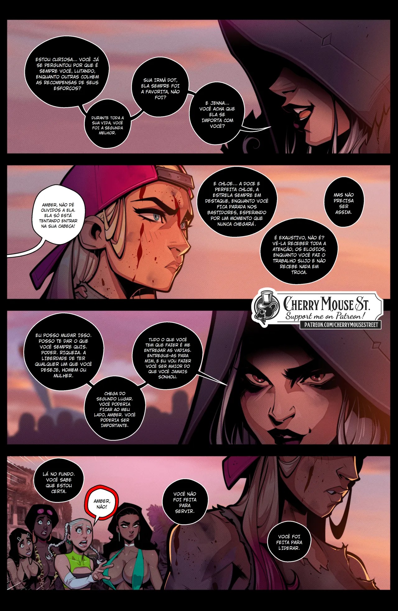 Chloe & Amber Part 6: The Mexican Job Hentai pt-br 33