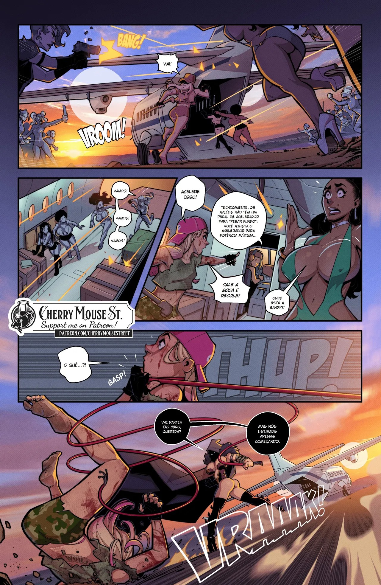 Chloe & Amber Part 6: The Mexican Job Hentai pt-br 37