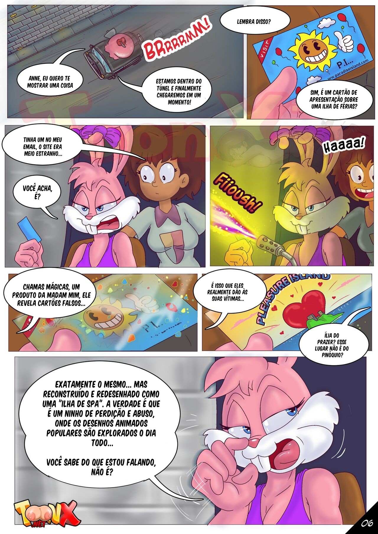 Club ToonX Fantasy Hentai pt-br 07