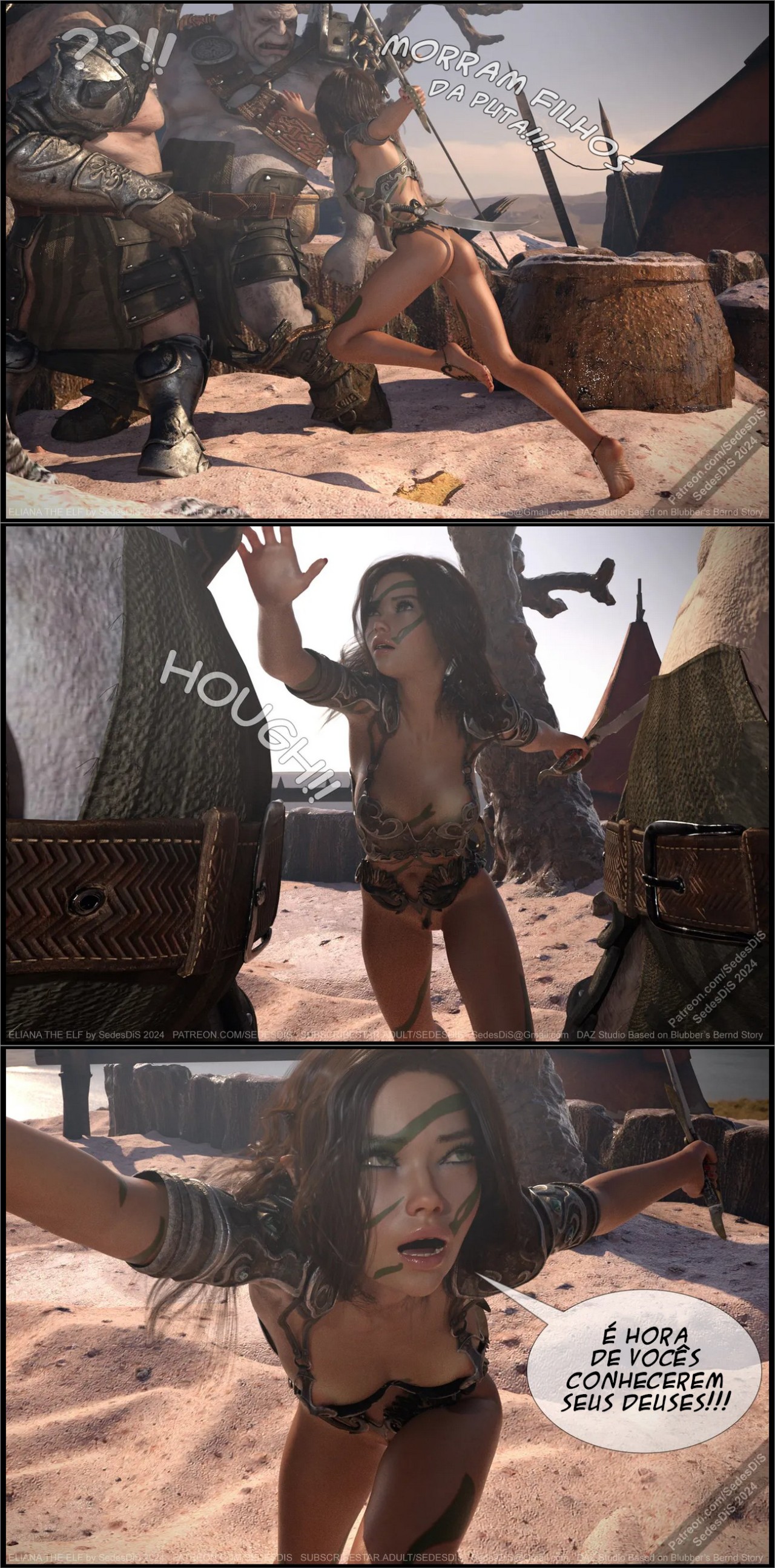 Eliana The Elf Hentai pt-br 18