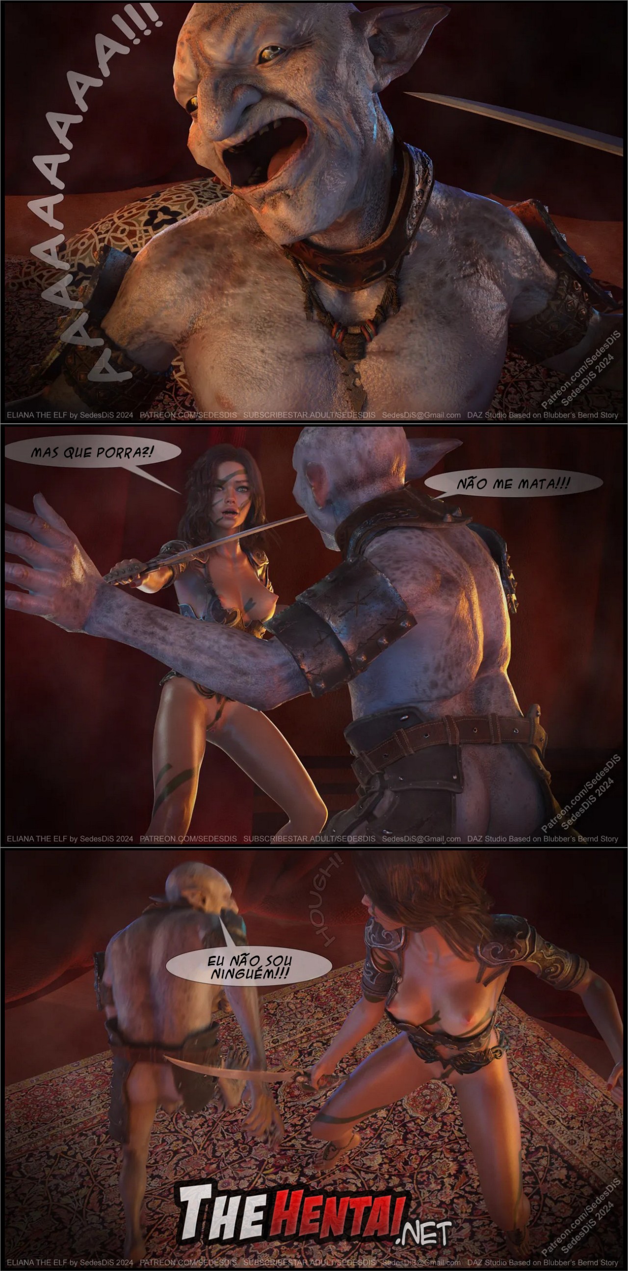 Eliana The Elf Hentai pt-br 31