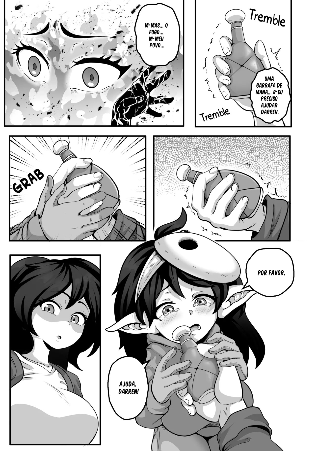 Goblin Treasure Special Hentai pt-br 33