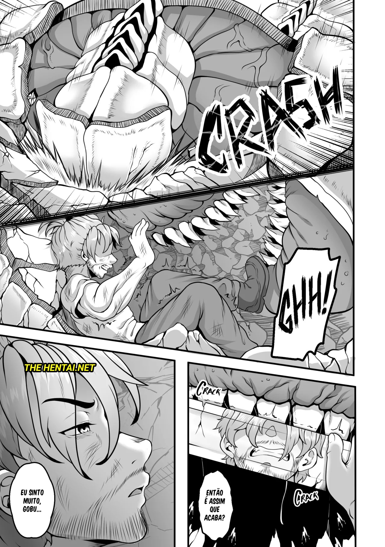Goblin Treasure Special Hentai pt-br 35