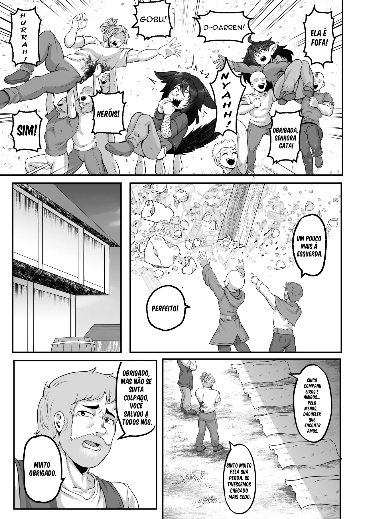 Goblin Treasure Special Hentai pt-br 46