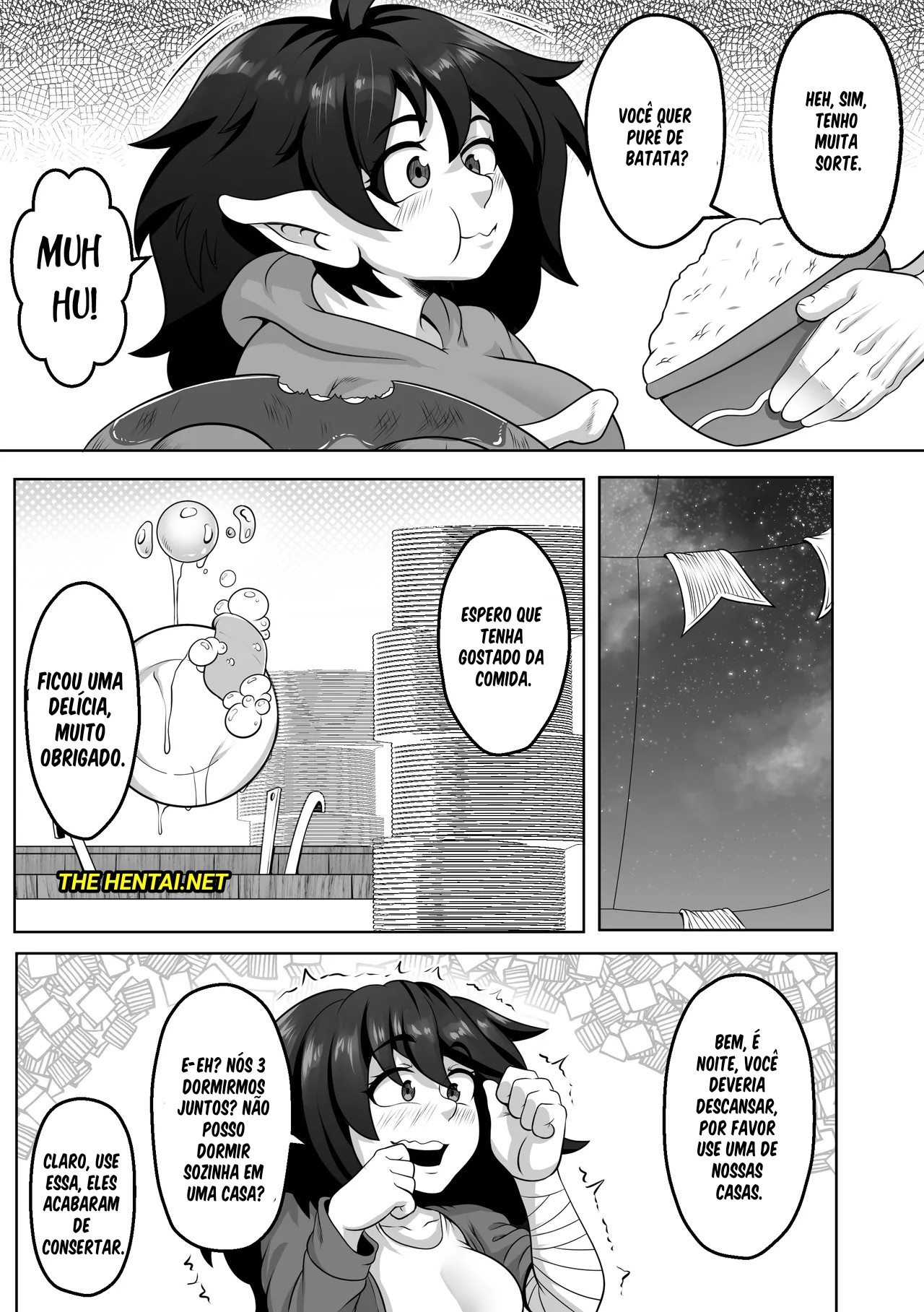Goblin Treasure Special Hentai pt-br 50
