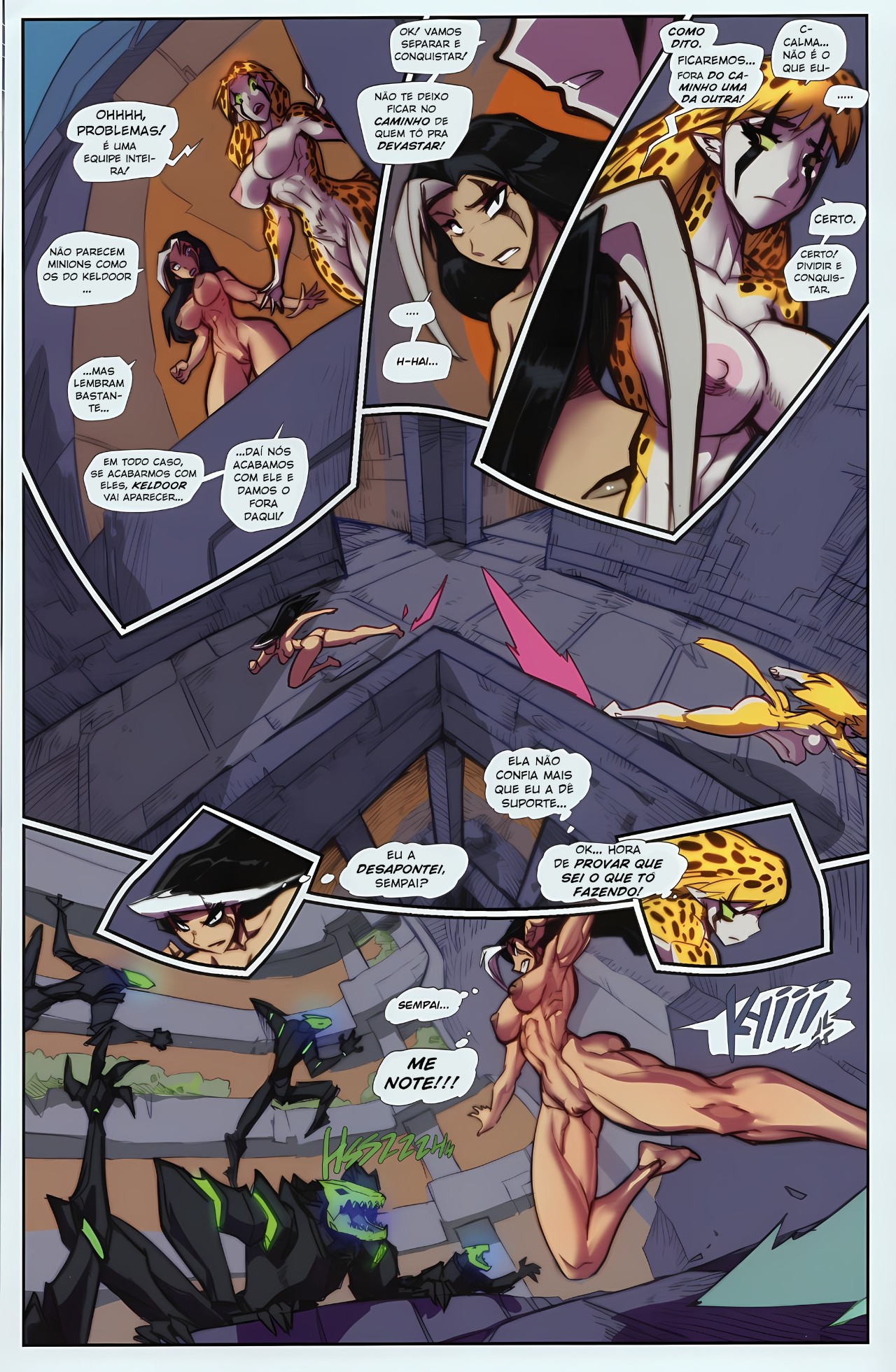 Gold Digger: War Mistress Of Mars Part 3 Hentai pt-br 14