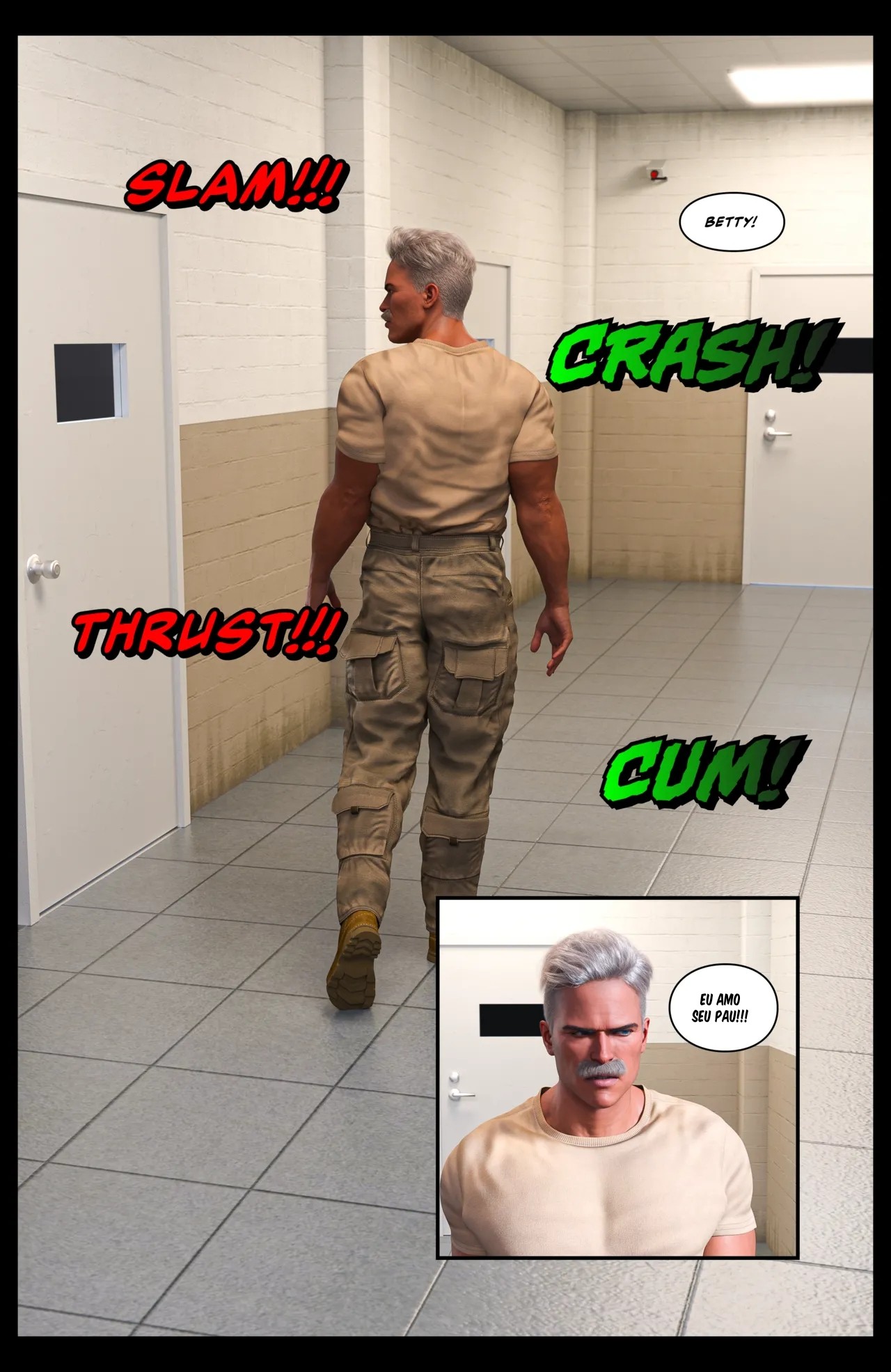 Hulk: Bustier Part 4 Hentai pt-br 37