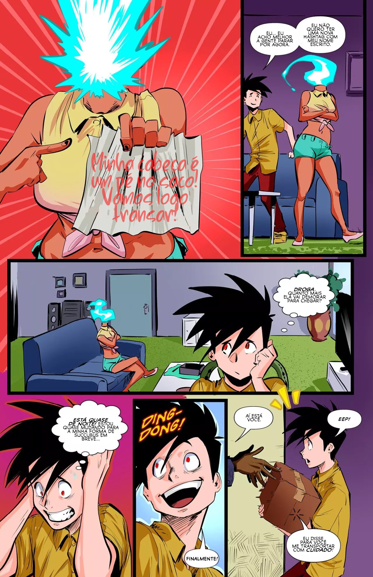 Monster Girl Academy Part 4 Hentai pt-br 07