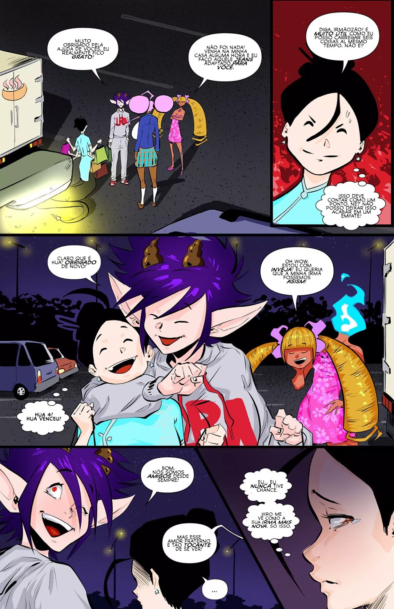 Monster Girl Academy Part 5 Hentai pt-br 17