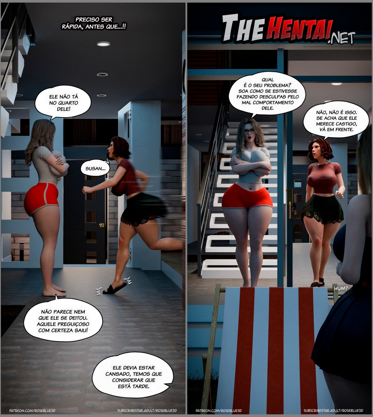 My Neighbor's Widow Part 37 Hentai pt-br 41