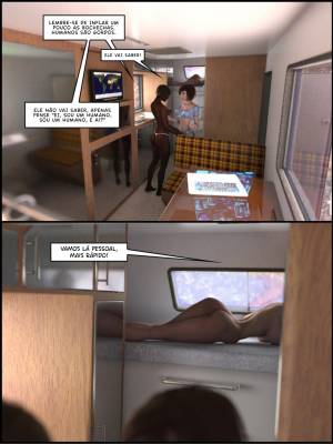 One Human, Being: Contact! Hentai pt-br 03