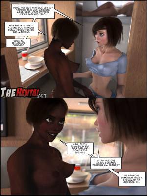 One Human, Being: Contact! Hentai pt-br 04