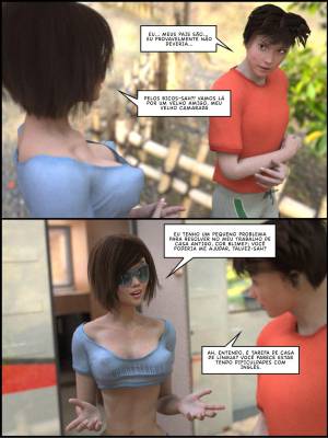 One Human, Being: Contact! Hentai pt-br 11
