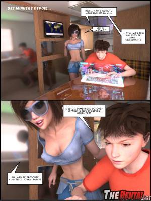One Human, Being: Contact! Hentai pt-br 13