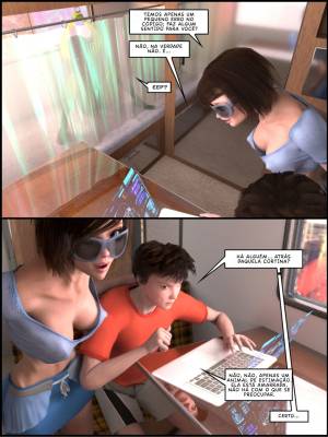 One Human, Being: Contact! Hentai pt-br 14