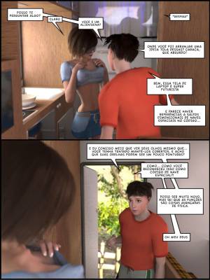 One Human, Being: Contact! Hentai pt-br 17