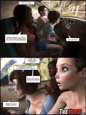 One Human, Being: Contact! Hentai pt-br 19