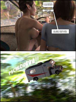 One Human, Being: Contact! Hentai pt-br 20