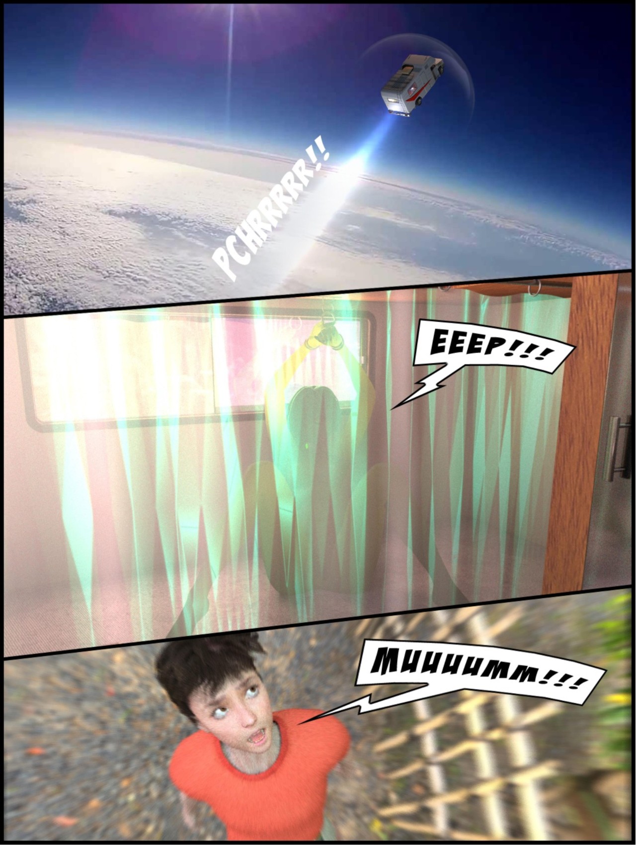 One Human, Being: Contact! Hentai pt-br 21