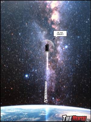 One Human, Being: Contact! Hentai pt-br 22