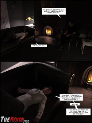 One Human, Being: Contact! Hentai pt-br 25