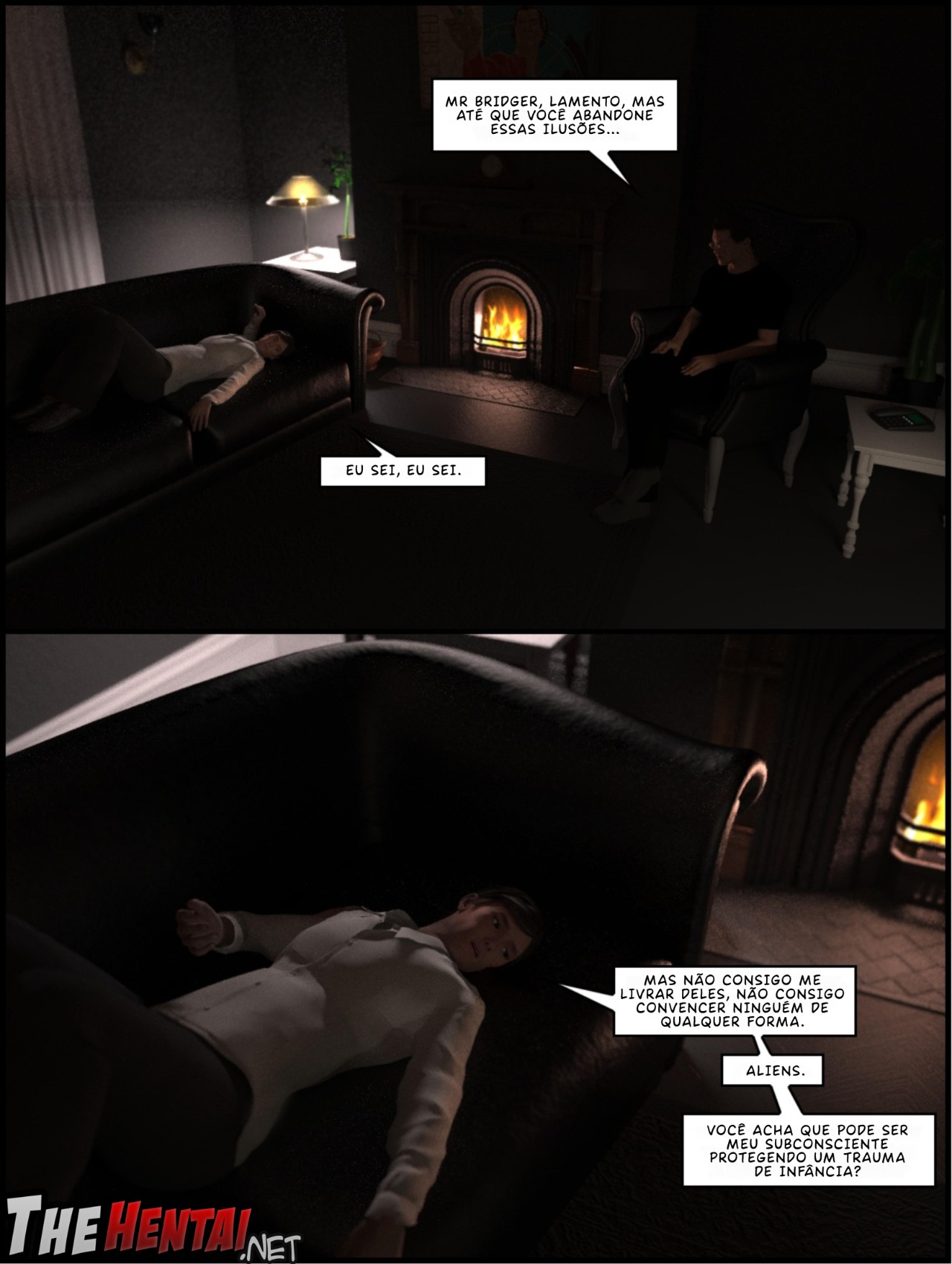 One Human, Being: Contact! Hentai pt-br 25