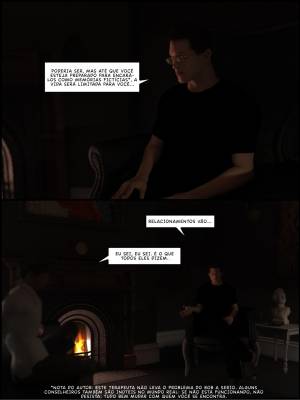 One Human, Being: Contact! Hentai pt-br 26