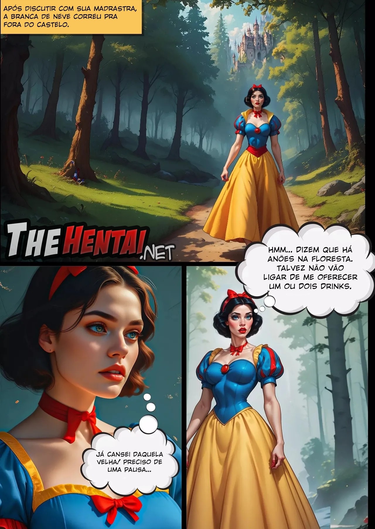 Snow White: Old Stories Retold Hentai pt-br 03
