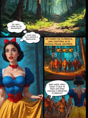 Snow White: Old Stories Retold Hentai pt-br 04