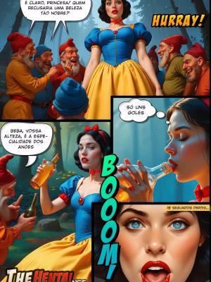 Snow White: Old Stories Retold Hentai pt-br 06