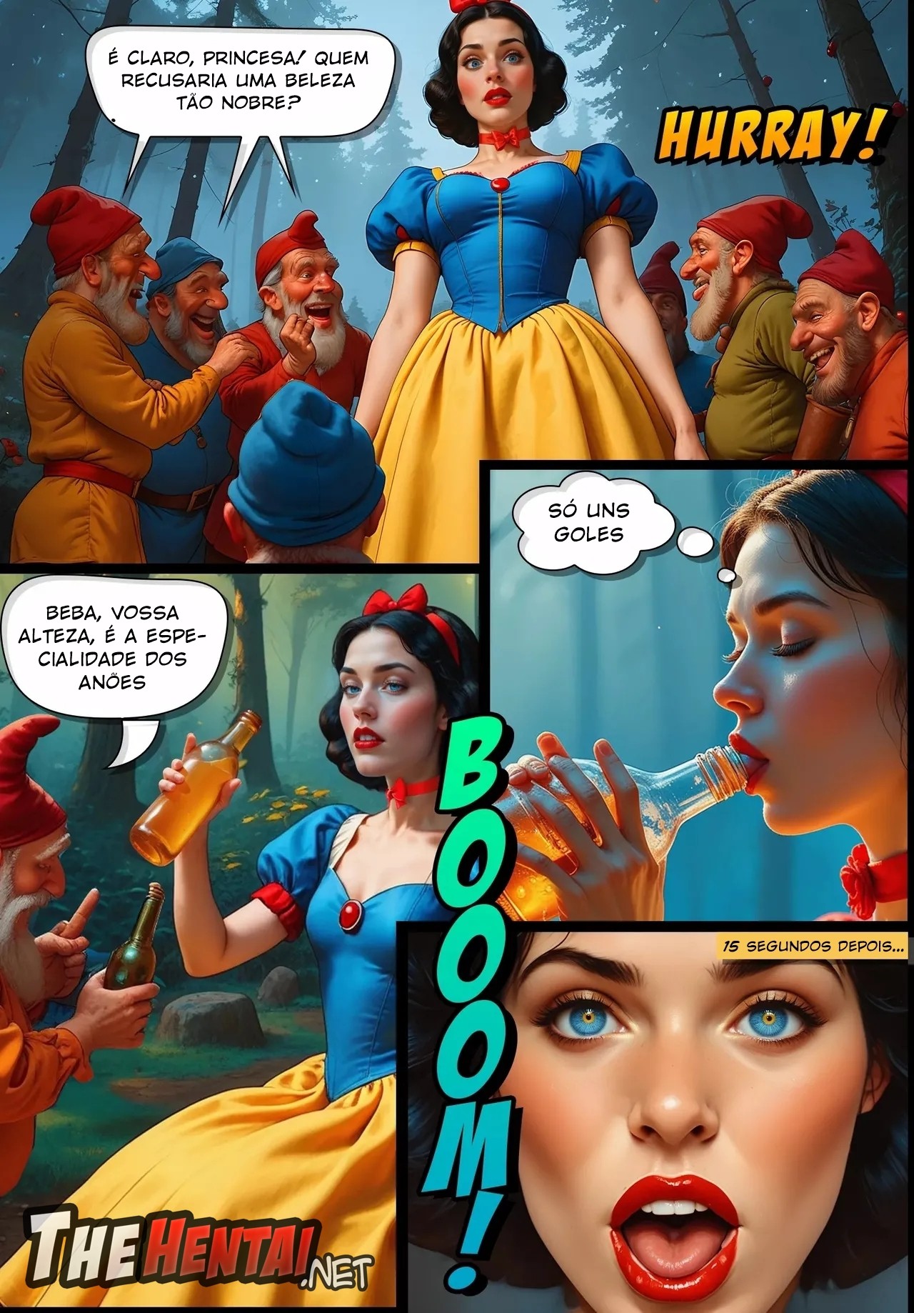 Snow White: Old Stories Retold Hentai pt-br 06