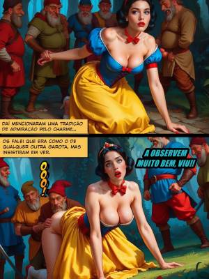 Snow White: Old Stories Retold Hentai pt-br 08