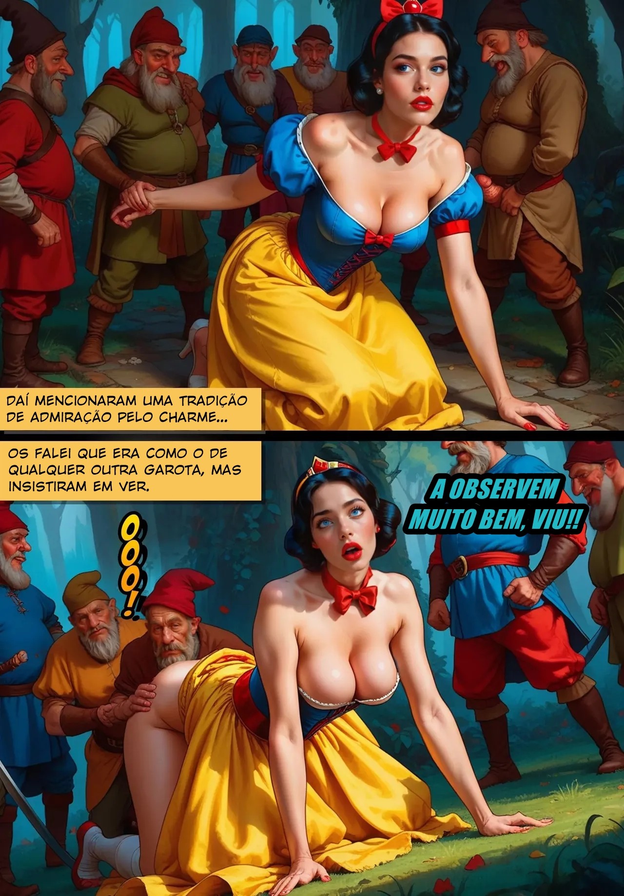 Snow White: Old Stories Retold Hentai pt-br 08