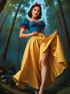 Snow White: Old Stories Retold Hentai pt-br 20