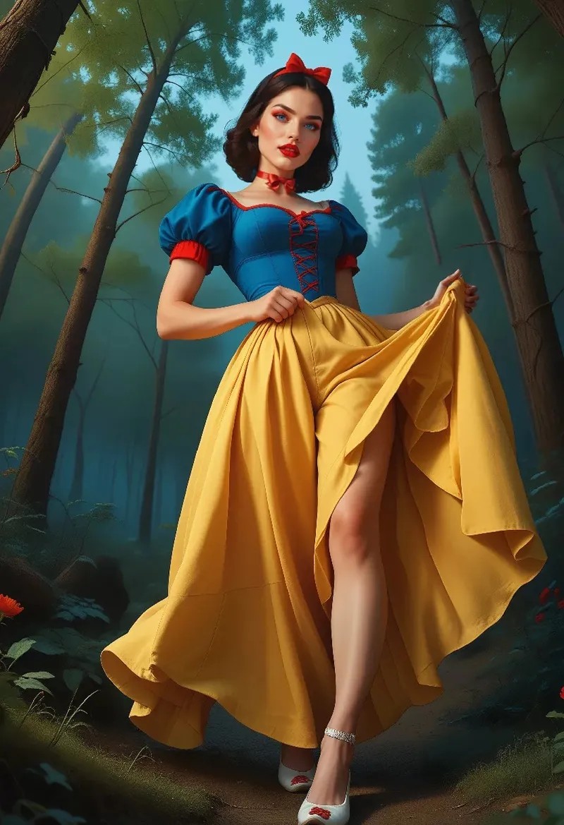 Snow White: Old Stories Retold Hentai pt-br 20