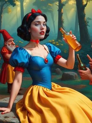 Snow White: Old Stories Retold Hentai pt-br 21