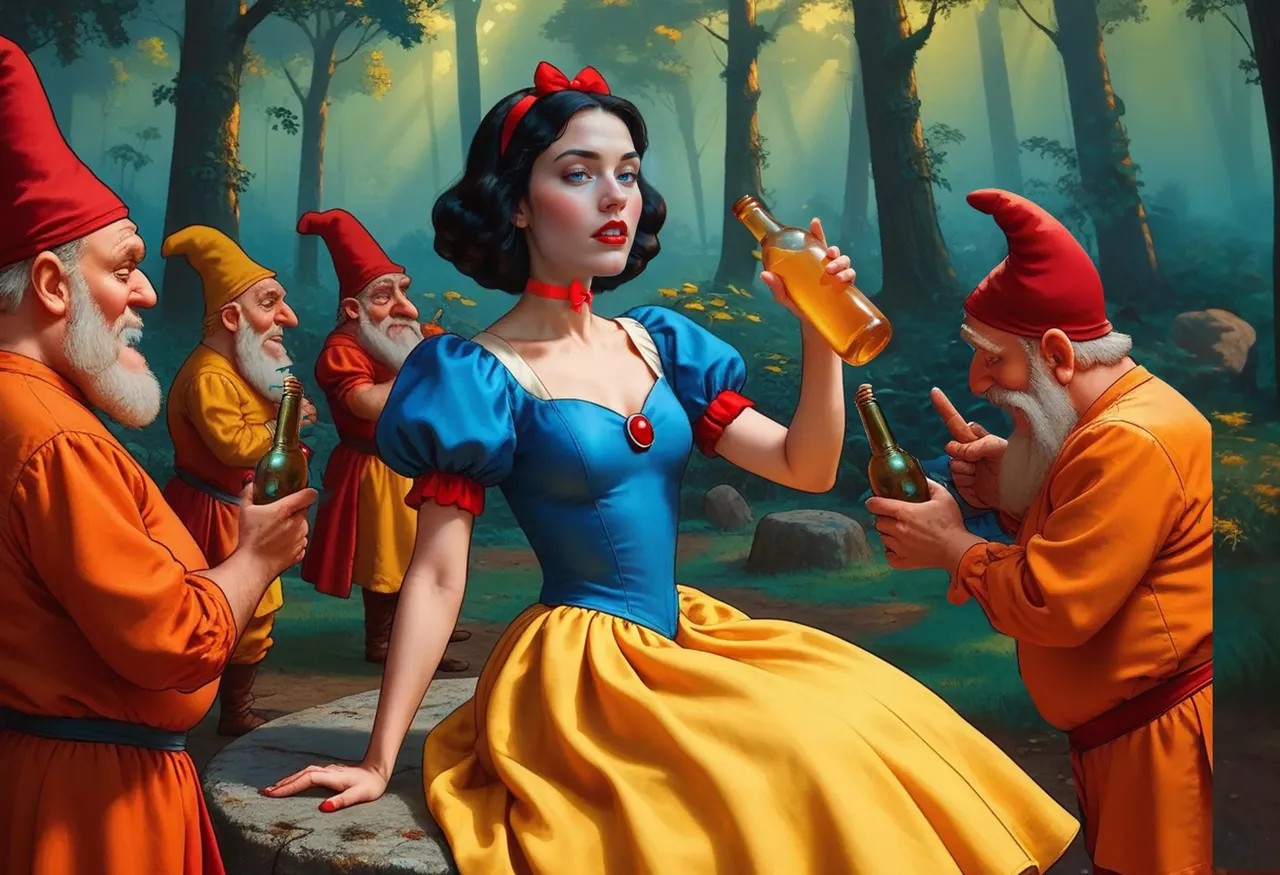 Snow White: Old Stories Retold Hentai pt-br 21